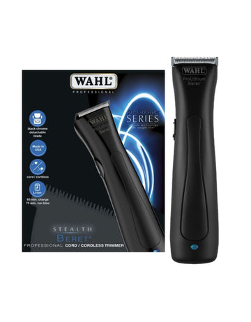 WAHL Beret Trimmer Cordless 8841-1527 - Black
